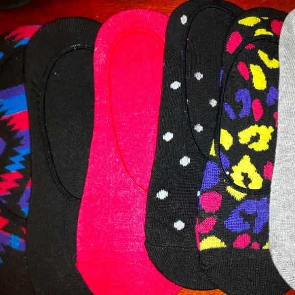 Colorful 6 pairs of socks - Picture 1 of 1